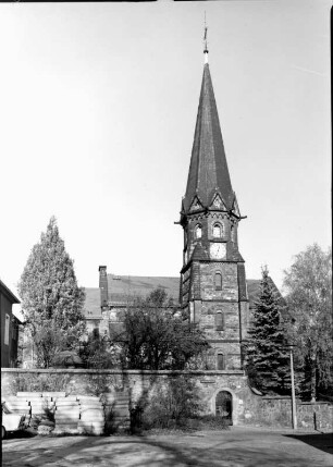 Freital-Döhlen. Lutherkirche (1881-1882, G. L. Möckel)