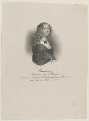 Bildnis der Christina, Königin von Schweden