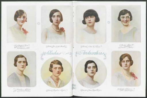 Siluetas aristocráticas