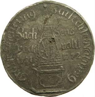 Kurfürst Friedrich August III. - große Teuerung und Hungersnot