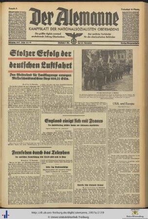 12.11.1937 (Freitag-Morgenausgabe)