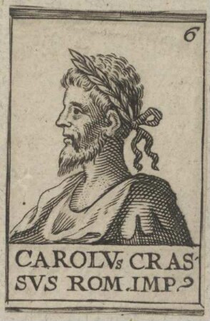 Bildnis des Carolvs Crassus