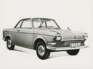 BMW Kleinwagen "700 Coupé" von Wolfgang Denzel und Giovanni Michelotti