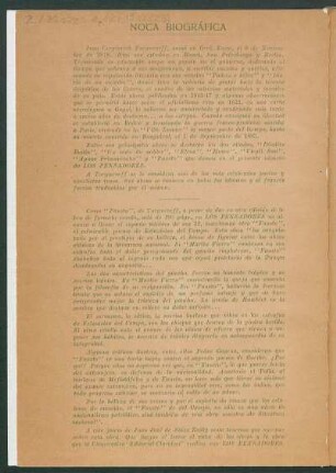Nota biográfica