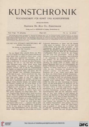 Heft 13 (25. Januar 1900)