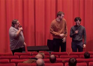 Timm Kröger zu Gast im DFF