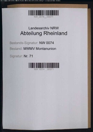 Das Saarland innerhalb der Montanunion (meist Presseausschnitte)