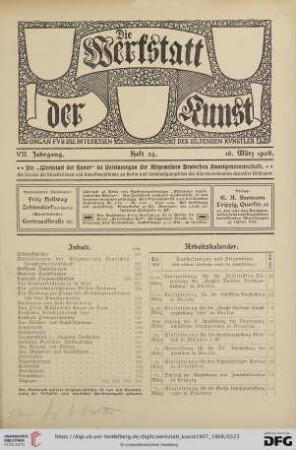 Heft 24 (16. März 1908)