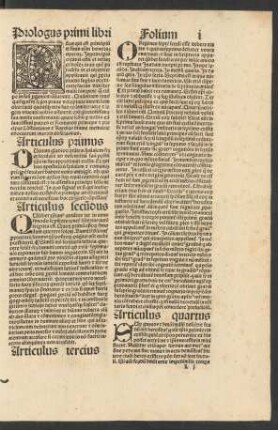 Prologus primi libri
