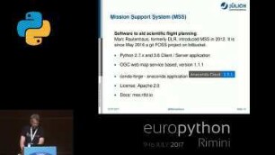 MSS - Software for planning research aircraft missions