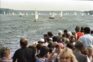 Berlin; Pichelsdorf: Sonntagsverkehr auf der Havel