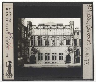 Köln, Gürzenich : Außenansicht
