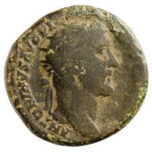 Münze, Dupondius, 145 - 161 n. Chr.