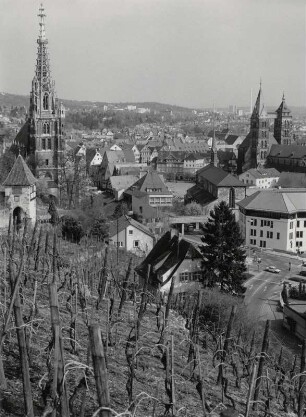 Blick auf Esslingen