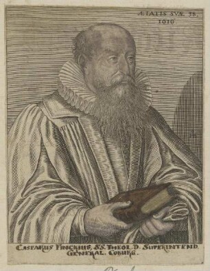 Bildnis des Casparus Finckius