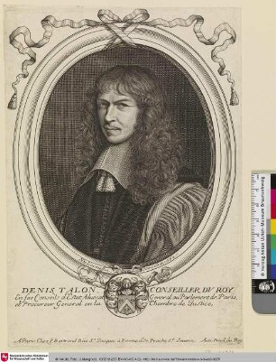 Denis Talon Conseiller du Roy