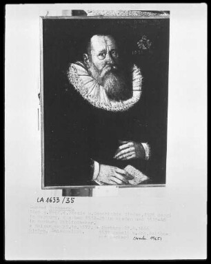 Bildnis Conrad Bachmann (1572-1646)
