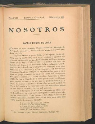 Números 225 y 226