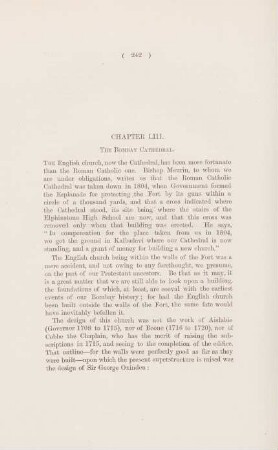 Chapter LIII. The Bombay cathedral