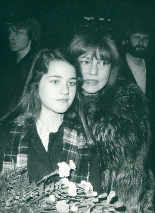 IFF 1979. Laetitia Chanveau, Jeanne Moreau