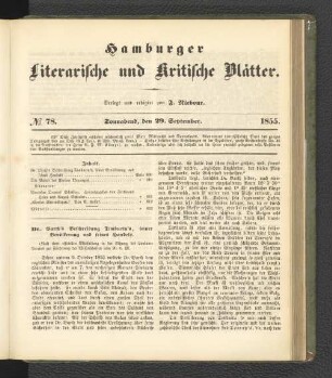 No. 78. 29. September 1855