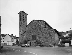 Kath. Pfarrkirche St. Bartholomäus; Limburg, Kirchstraße (Ahlbach) 21