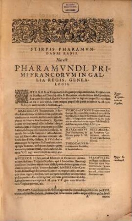 Basilikōn : Opvs Genealogicvm Catholicvm De Praecipvis Familiis Imperatorvm, Regvm, Principvm, Aliorvmqve Procervm Orbis Christiani, [1]