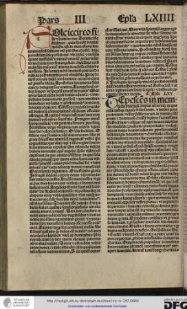 Sole iccirco (!) filie et domine mee, domine ideo diximus, quia sponse domini mei Ihesu Christi in monasterio manentes nihil sentiant...