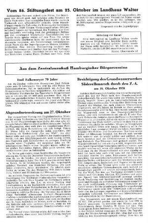 Abgeordnetensitzung am 27. Oktober