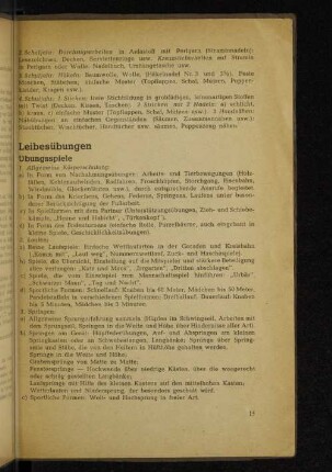 Leibesübungen