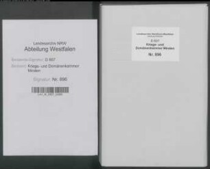 Amt Schlüsselburg: Protokoll des Katasterverhörs des Amts