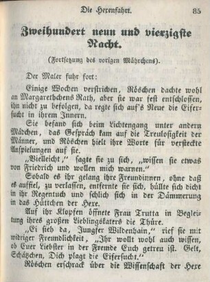 Zweihundert neun und vierzigste Nacht