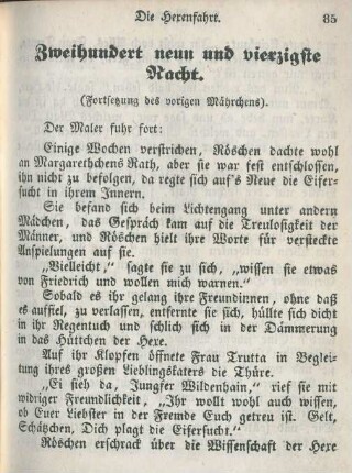Zweihundert neun und vierzigste Nacht
