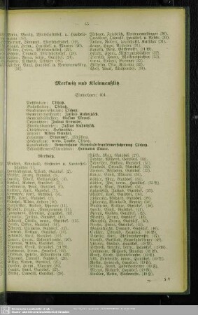 Merkwitz und Kleinneußlitz