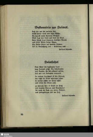 Heimfahrt