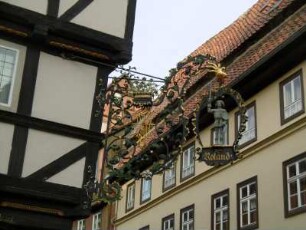 Quedlinburg: Haus Breite Straße 1