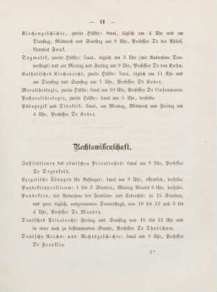 11-12, Rechtswissenschaft
