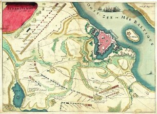 WHK 10 Nordischer Krieg von 1700-1719: Beginn der Belagerung von Stralsund, 15. Juli 1715