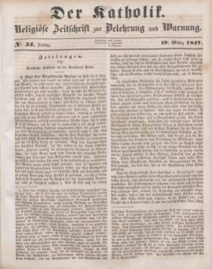 137-138 Zeitfragen : VII. Kirchliche Zustände in der Erzdiöcese Posen