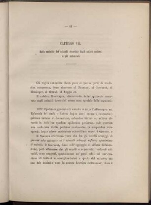 Capitolo VII.