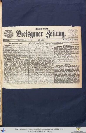 08.06.1901 (Zweites Blatt)