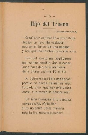 Hijo del Trueno