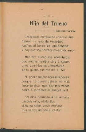Hijo del Trueno