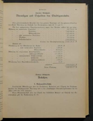 I. Gesamtübersicht.