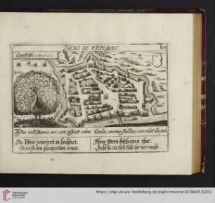 E98. Lippstadt in Westphalen, "Nemo se efferat"