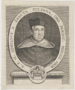 Bildnis des Adrianus a Sancta Ivliana