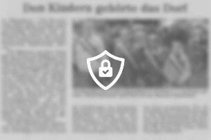 Den Kindern gehörte das Dorf