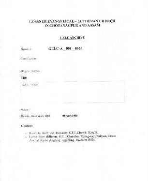 B.E.L., Voluntary Retirement Service