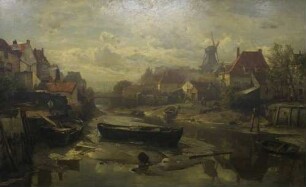 Ebbe in Vlissingen