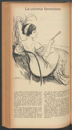 La corona femenina - [Publicidad]